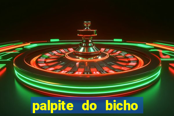 palpite do bicho deu no poste